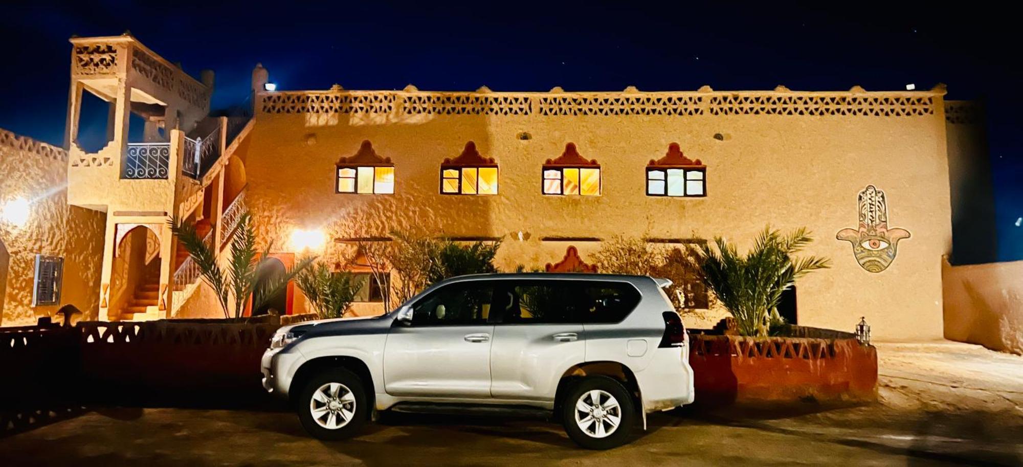 Hotel Camping Les Roses Des Dunes & Piscine Merzouga Buitenkant foto